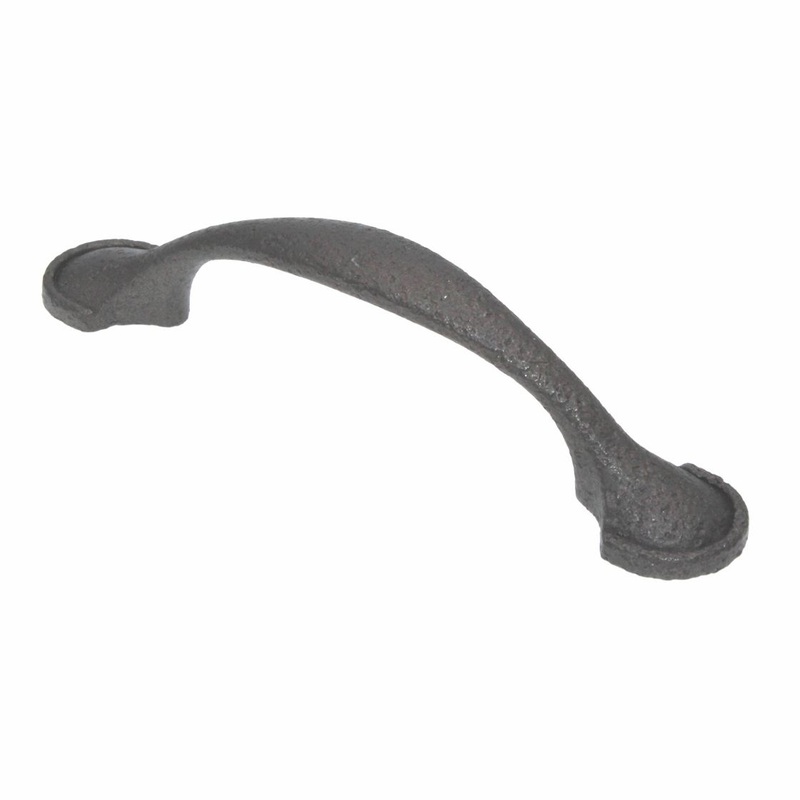 10 Pack of Ancient Treasures Rustic Hammered C030PTM Platinum 3cc Arch Pull