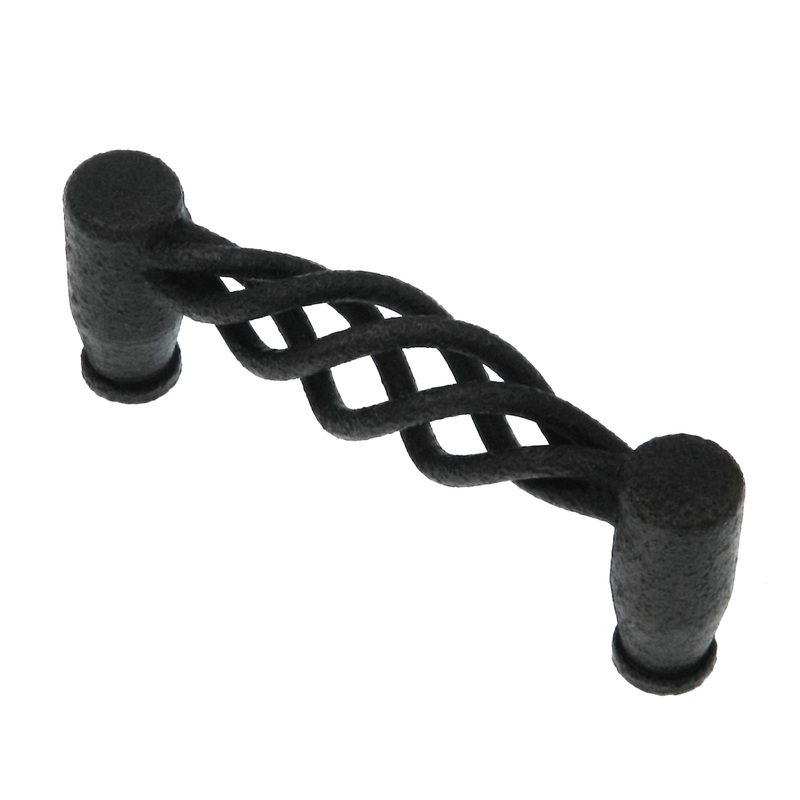 20 Pack of Ancient Treasures Rustic Hammered C043ORB Oil Rubbed Bronze 3cc Birdcage Pull