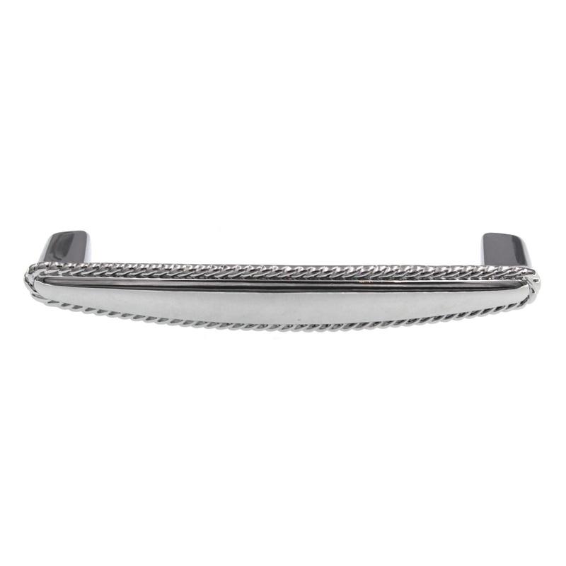 Amerock Allison BP53004-26 Polished Chrome 3 3/4 (96mm)cc Cabinet Handle Pull
