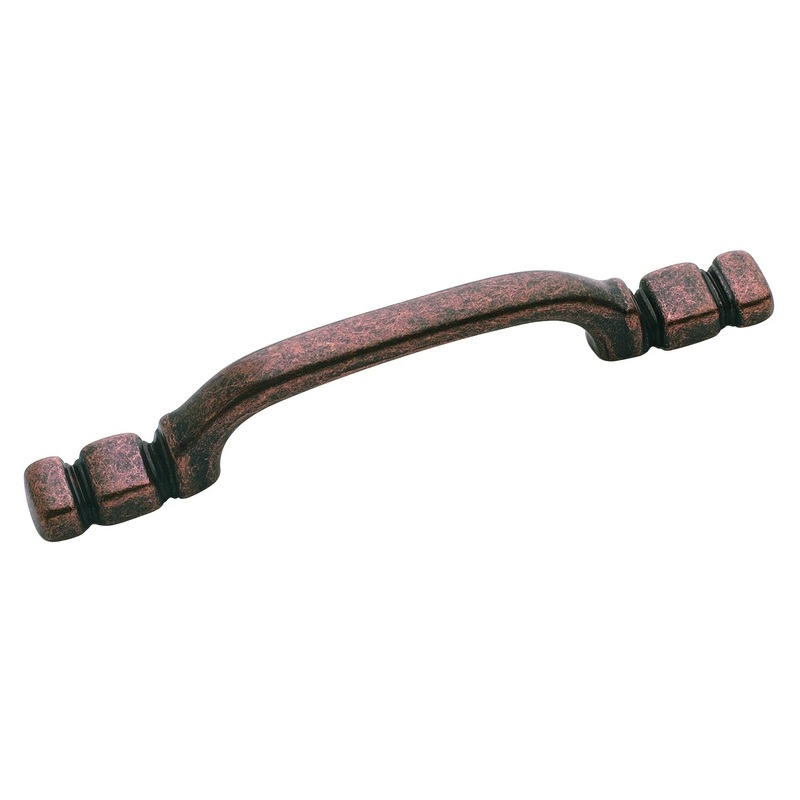 Amerock Allison Rustic Bronze 3 Arch Cabinet Handle Pull BP76282-RBZ