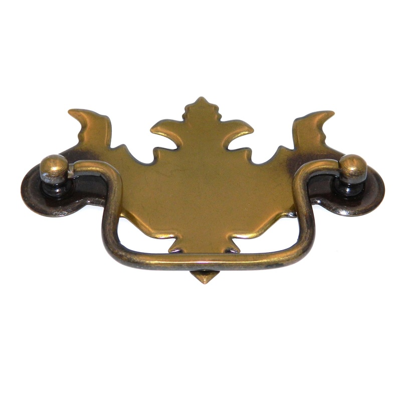 Amerock Traditional Classics 3cc Antique English Drawer Steel Bail Pull Handle BP871-AE