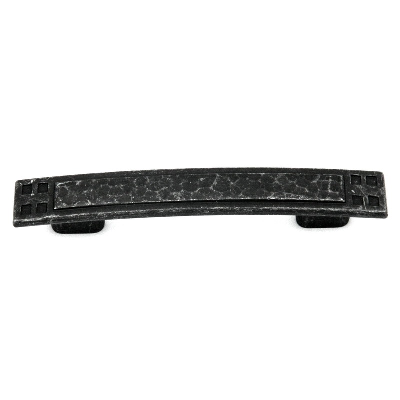 Belwith Keeler 48348-9089 Antique Pewter 3cc, 3 3/4cc (96mm) Cabinet Pull