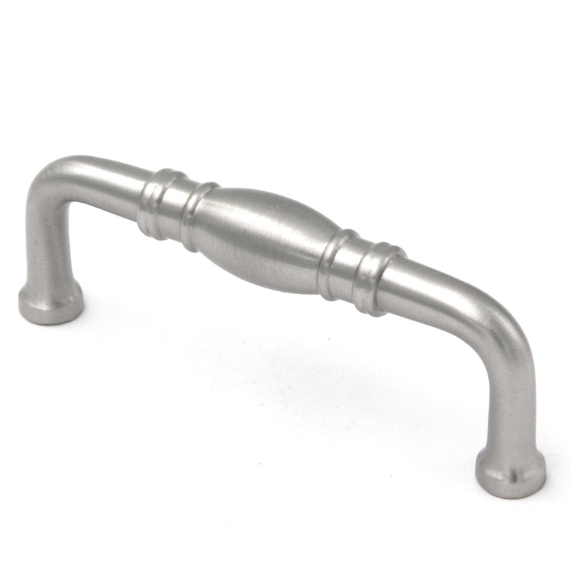 Belwith Keeler Power & Beauty K447 Satin Nickel 3cc Solid Brass Cabinet Handle Pull
