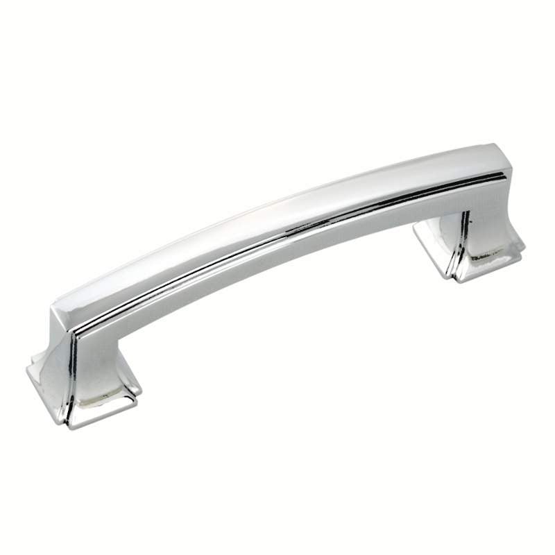 Hickory Bridges P3231-CH Chrome 3cc Arch Cabinet Handle Pull