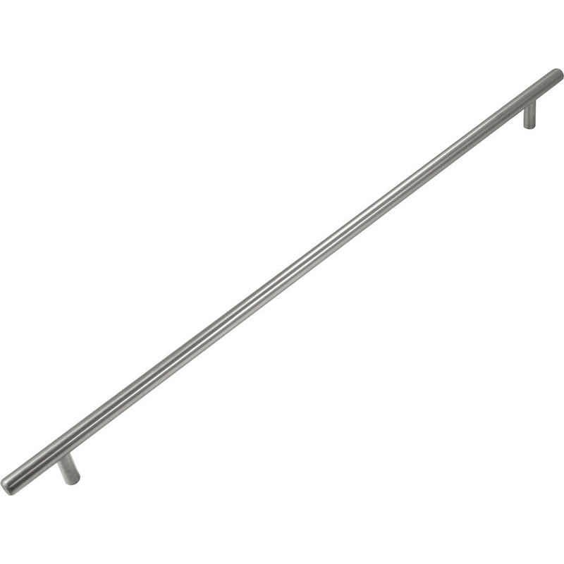 Hickory Contemporary P2295-SS Stainless Steel 18.90 (480mm)cc Cabinet Bar Pull