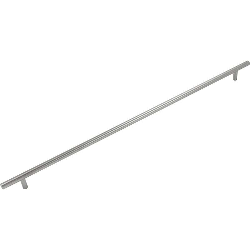 Hickory Contemporary P2296-SS Stainless Steel 21.42 (544mm)cc Cabinet Bar Pull