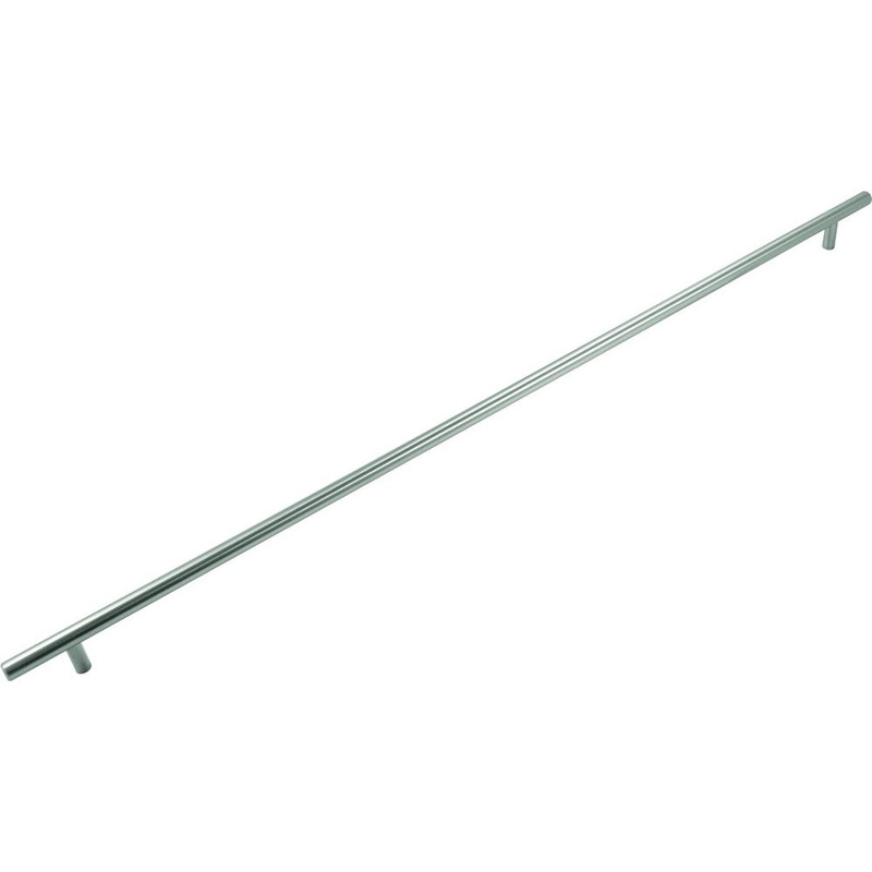 Hickory Contemporary P2297-SS Stainless Steel 25.19 (640mm)cc Cabinet Bar Pull
