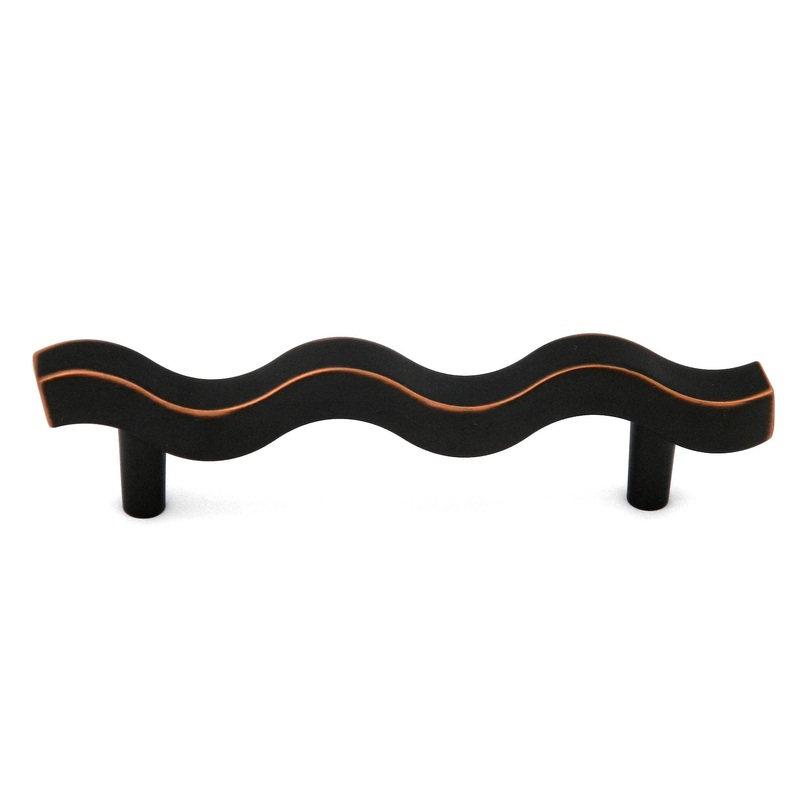 Hickory Euro-Contemporary P2161-OBH Oil Rubbed Bronze 3 3/4cc Cabinet Bar Pull