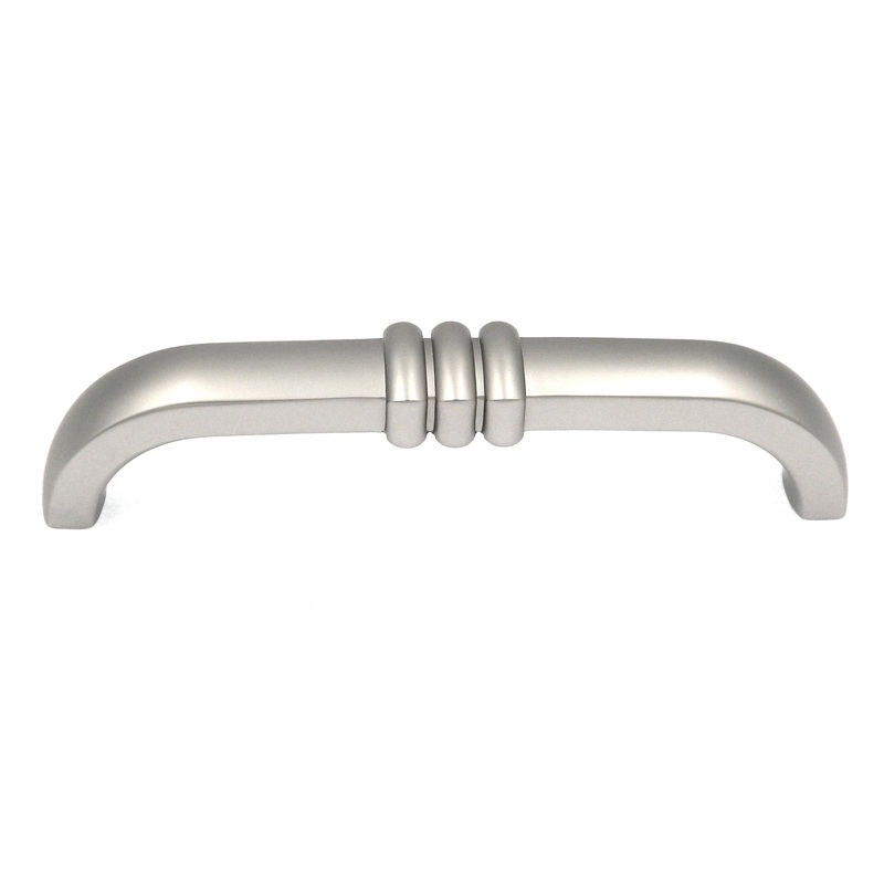 Hickory Hardware Axis P3302-PN Pearl Nickel 5cc (128 mm) Cabinet Handle Pull
