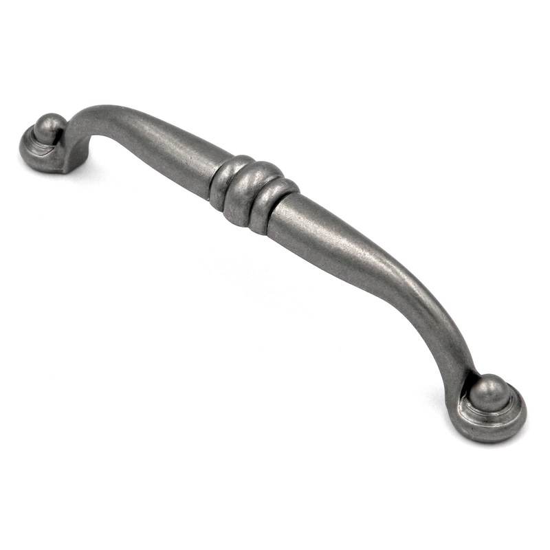 Hickory Hardware Cottage Black Nickel Vibed 5cc (128mm) Cabinet Pull P3162-BNV