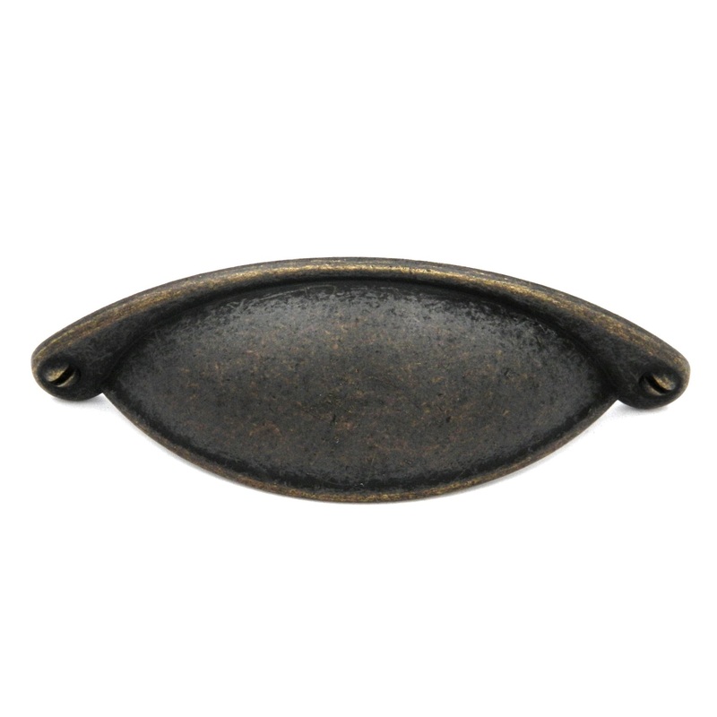 Hickory Hardware Windover Antique Gainsborough 2 1/2 Ctr Cup Pull P3071-WOA