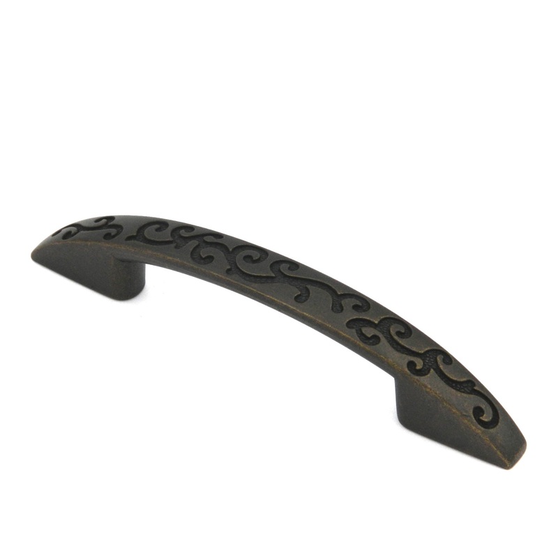 Hickory Mayfair P3090-WOA Windover Antique 3, 3 3/4 (96mm)cc Arch Cabinet Handle Pull