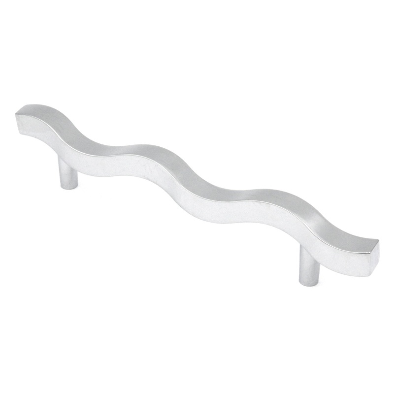 Hickory P2162-CH Chrome 5cc (128mm) Cabinet Pull Euro Contemporary