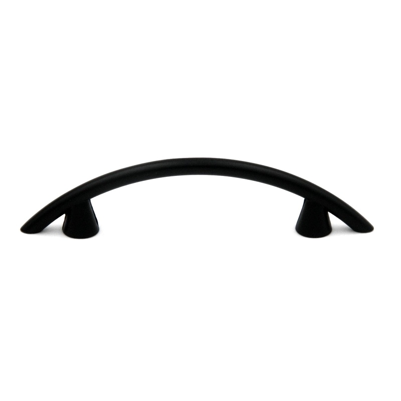 Hickory P2921-MB Matte Black 2 1/2cc (64mm) Cabinet Pull Metropolis