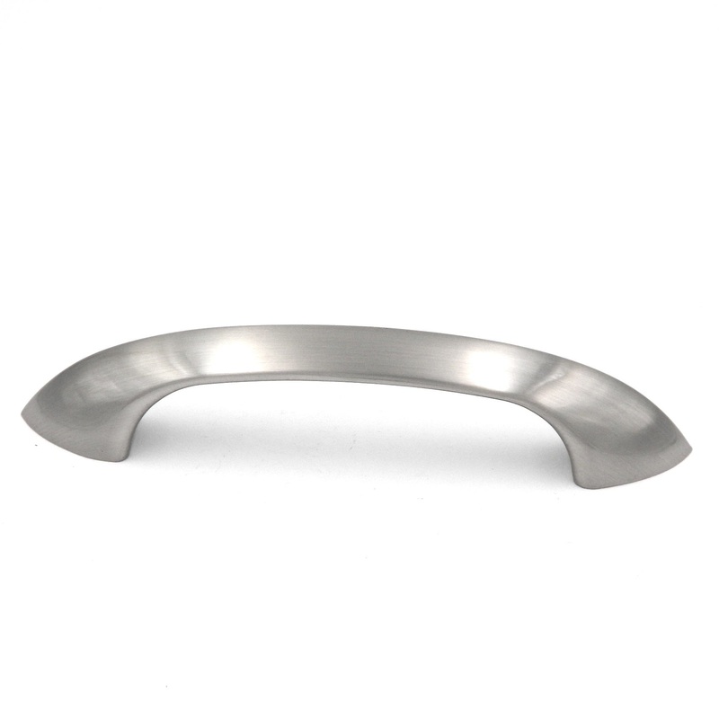 Hickory Rotterdam P3110-SN Satin Nickel 3 3/4 (96mm)cc Arch Cabinet Handle Pull