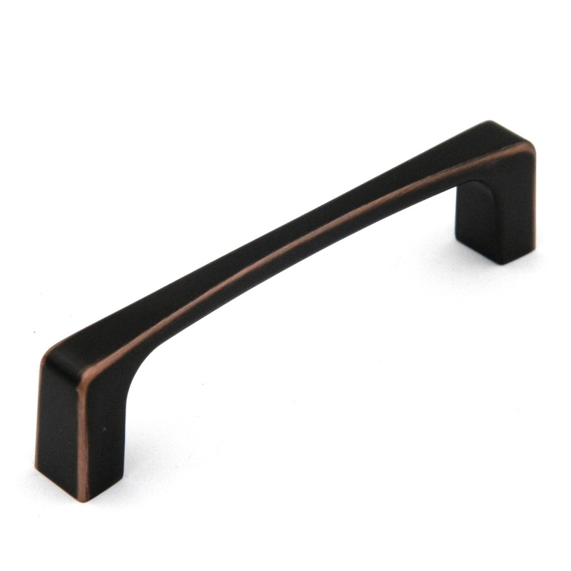 Hickory Rotterdam P3114-OBH Oil-Rubbed Bronze 3 3/4 (96mm)cc Cabinet Bar Pull