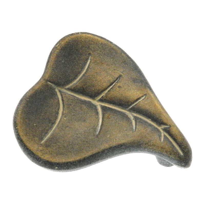 Hickory Touch of Spring Blonde Antique 1 Finger Cabinet Handle Pull P7305-BOA