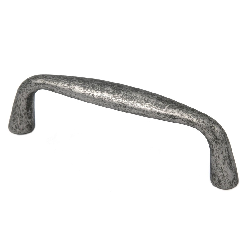 Keeler Carriage House K604 Old English Pewter 3cc Solid Brass Cabinet Handle Pull