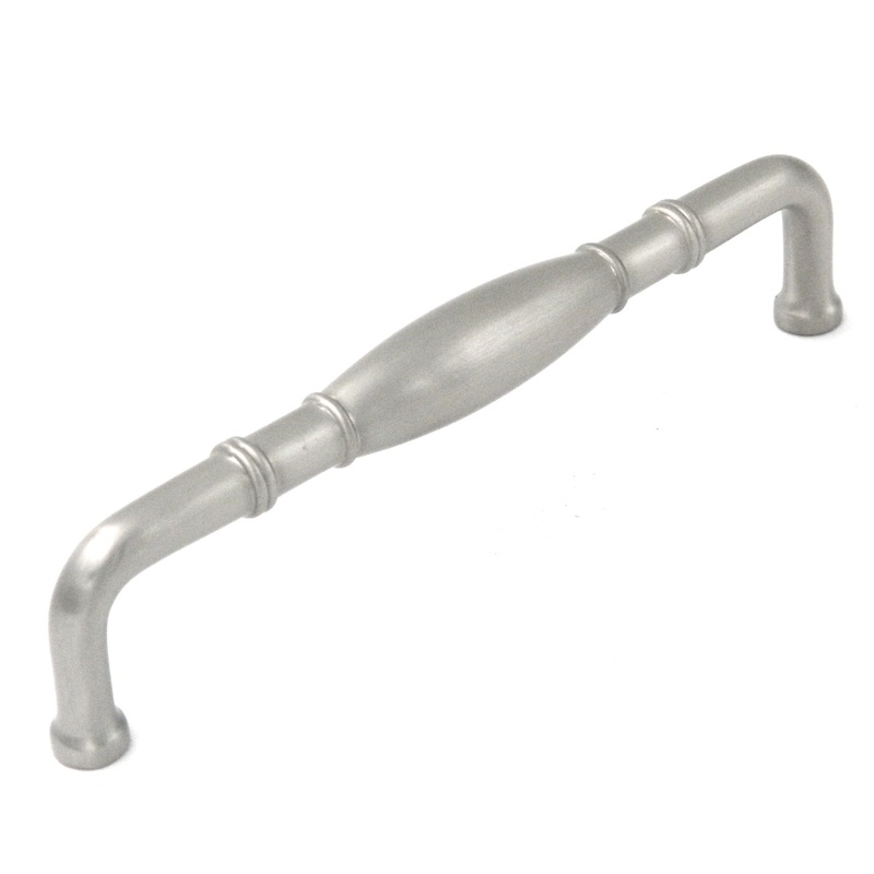Keeler Prestige K53-15 Satin Nickel 5 (128 mm)cc Solid Brass Cabinet Handle Pull