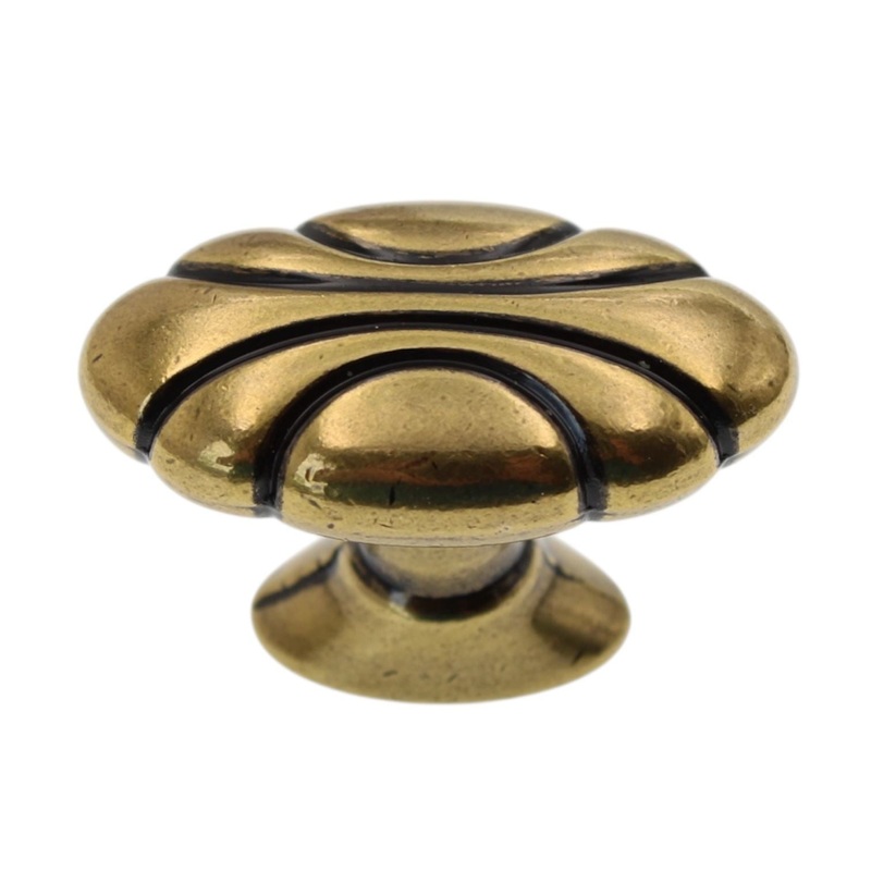Amerock Radiance BP1396-R1 Regency Brass 1 1/2 Cabinet Knob Pull