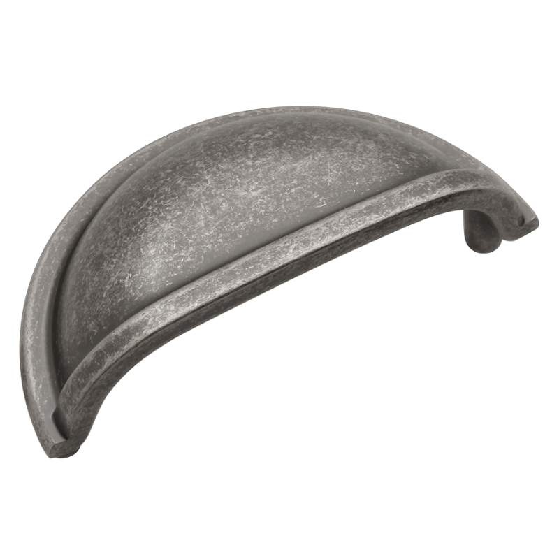 Belwith Keeler Prestige K43-BNV Black Nickel Vibed 3cc Solid Brass Cabinet Cup Pull