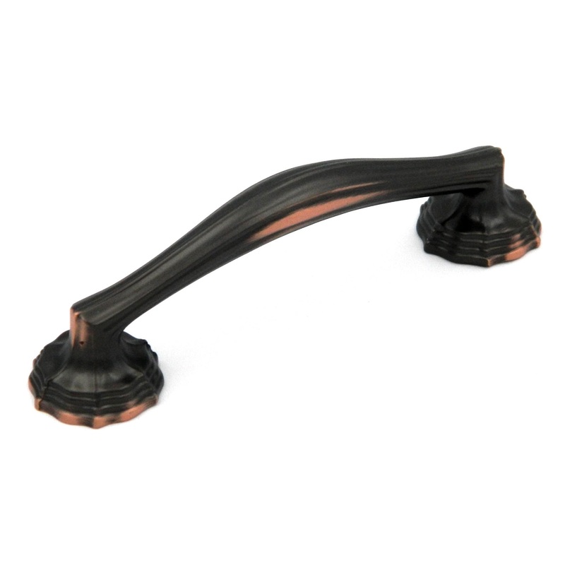 Belwith Keeler Verona P3263-2122 Oil-Rubbed Bronze Highlighted 3cc Solid Brass Handle Pull