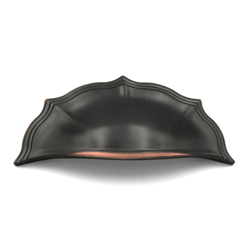 Belwith Keeler Verona P3264-2122 Oil-Rubbed Bronze 3cc Solid Brass Cabinet Cup Pull