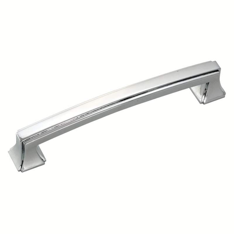 Hickory Bridges P3233-CH Chrome 5 (128mm)cc Arch Cabinet Handle Pull