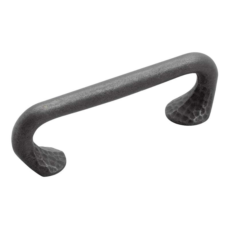 Hickory Craftsman P2171-BI Black Iron 3cc Arch Cabinet Handle Pull