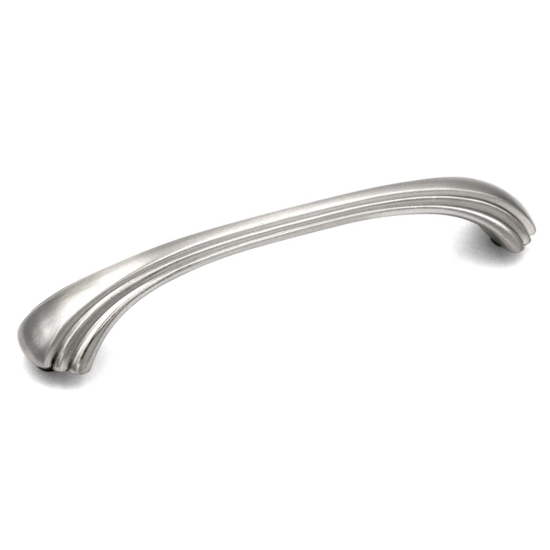 Hickory Fanfare P3251-SN Satin Nickel 5 (128mm)cc Arch Cabinet Handle Pull