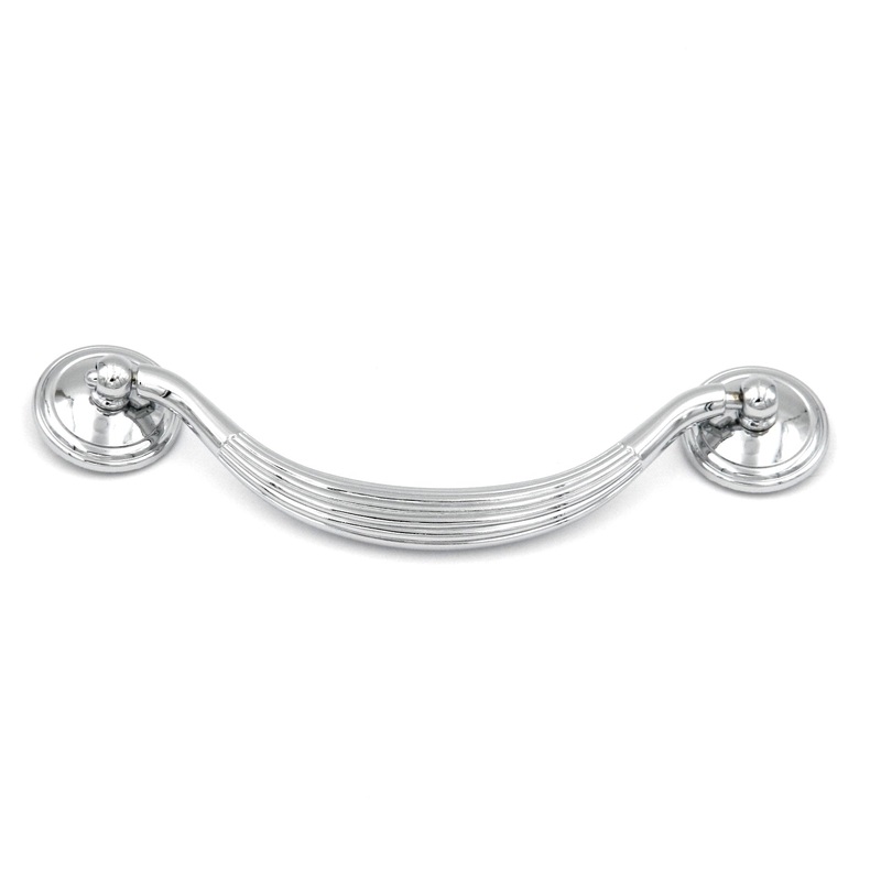 Hickory Fanfare P3253-CH Chrome 5 (128mm)cc Drop Cabinet Bail Pull