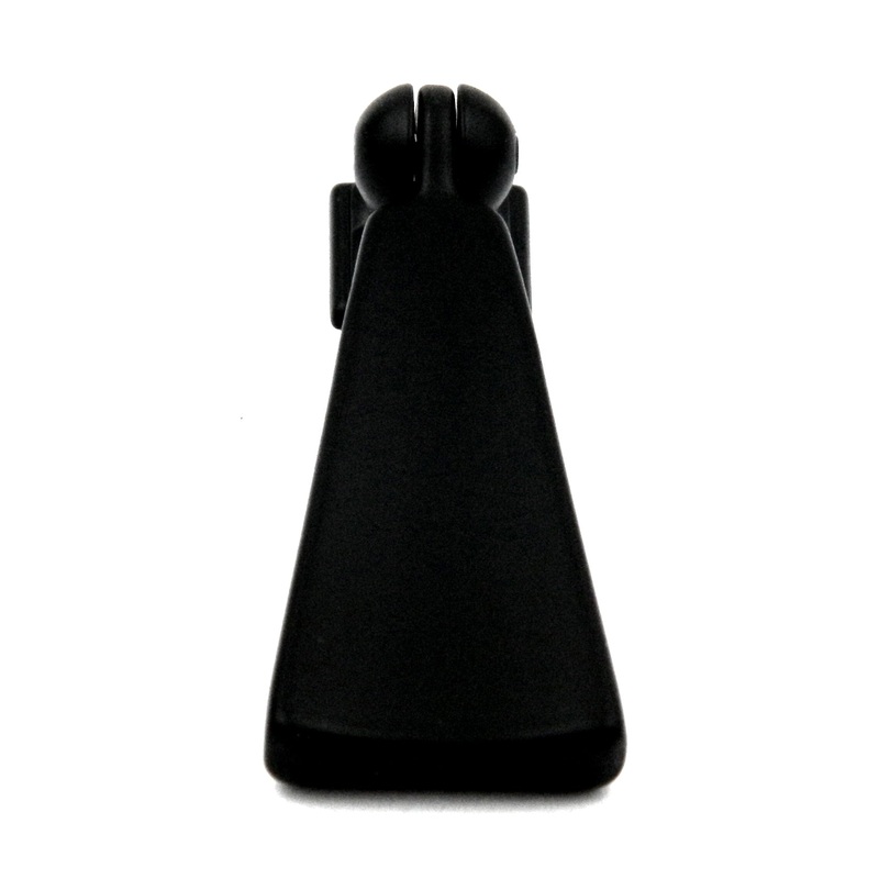 Hickory Hardware Adorno 2 11/16 Matte Black Pendant Cabinet Knob P3201-MB