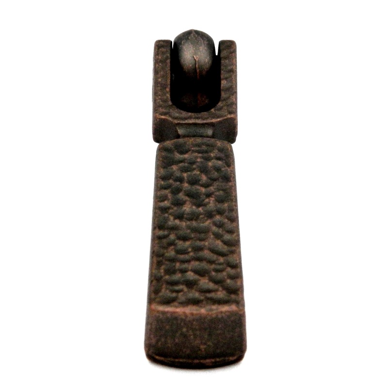 Hickory Hardware Adorno 2 9/16 Dark Antique Copper Pendant Pull Cabinet Knob P3200-DAC