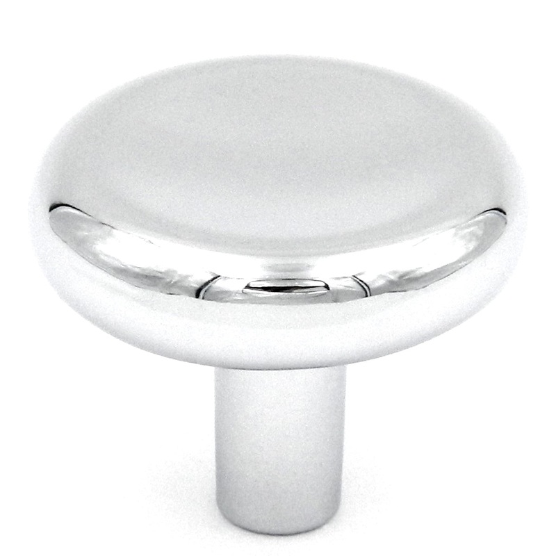 Hickory Hardware Eclipse 1 1/4 Polished Chrome Round Concave Cabinet Knob P204-26