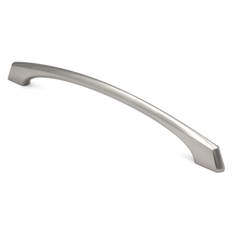 Hickory Hardware Greenwich Satin Nickel 8 13/16 (224mm) Ctr. Pull P3041-SN