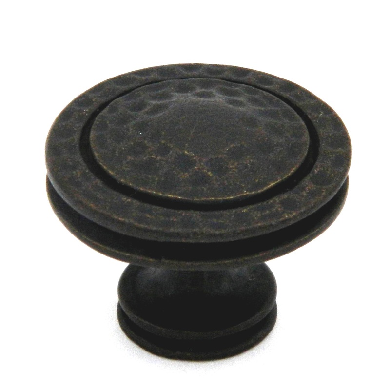 Hickory Hardware Mountain Lodge Windover Antique 1 3/8 Cabinet Knob Pull P3061-WOA