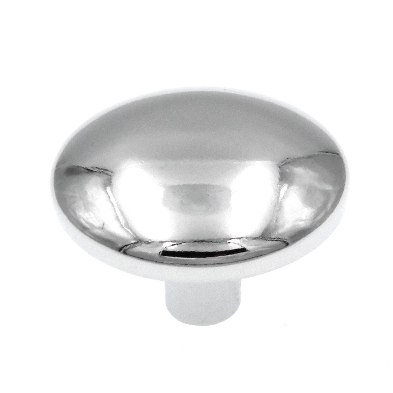 Hickory Hardware Sunnyside 1 1/8 Polished Chrome Round Dome Cabinet Knob P213-26