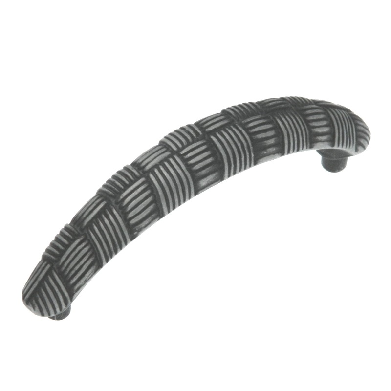 Hickory Hardware Tapestry Antique Pewter 3cc Cabinet Handle Pull PA1422-AP
