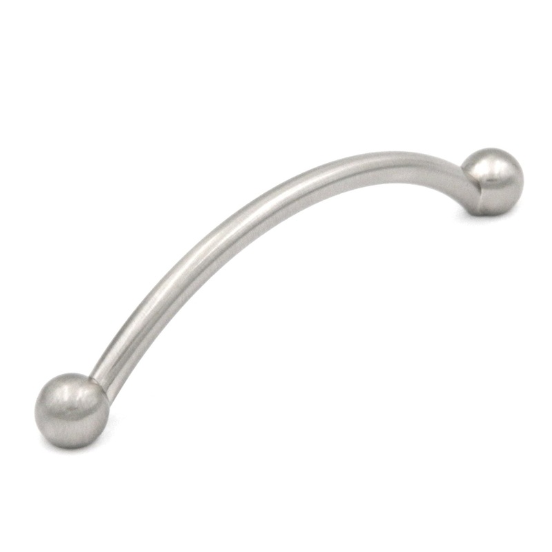 Hickory Metropolis P2923-SN Satin Nickel 3 3/4 (96mm)cc Arch Cabinet Handle Pull