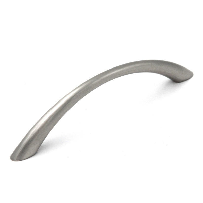 Hickory Metropolis PA0221-SN Satin Nickel 3 3/4 (96mm)cc Cabinet Handle Pull