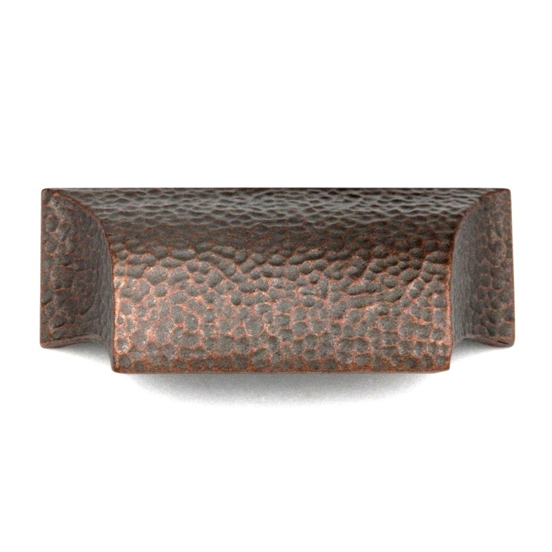 Hickory Mountain Lodge P3064-DAC Dark Antique Copper 3 3/4 (96mm)cc Cabinet Cup Pull