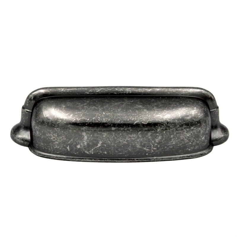 Hickory Savoy P2247-BNV Black Nickel Vibed 3 3/4 (96mm)cc Cabinet Cup Pull