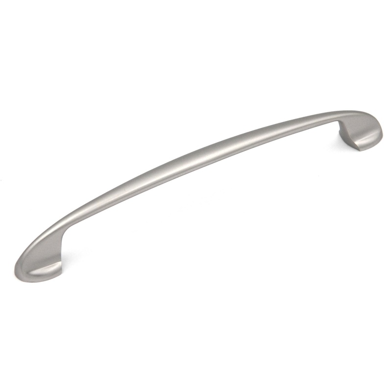Hickory Vanguard P3081-FN Flat Nickel 5 (128mm)cc Arch Cabinet Handle Pull