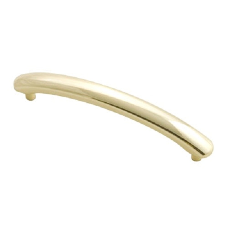 Hickory Vanguard P3083-PB Polished Brass 4 1/4cc Arch Cabinet Handle Pull