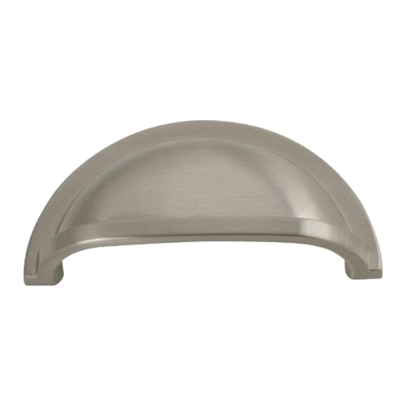 Hickory Williamsburg P3055-15 Satin Nickel 3cc Cabinet Cup Pull