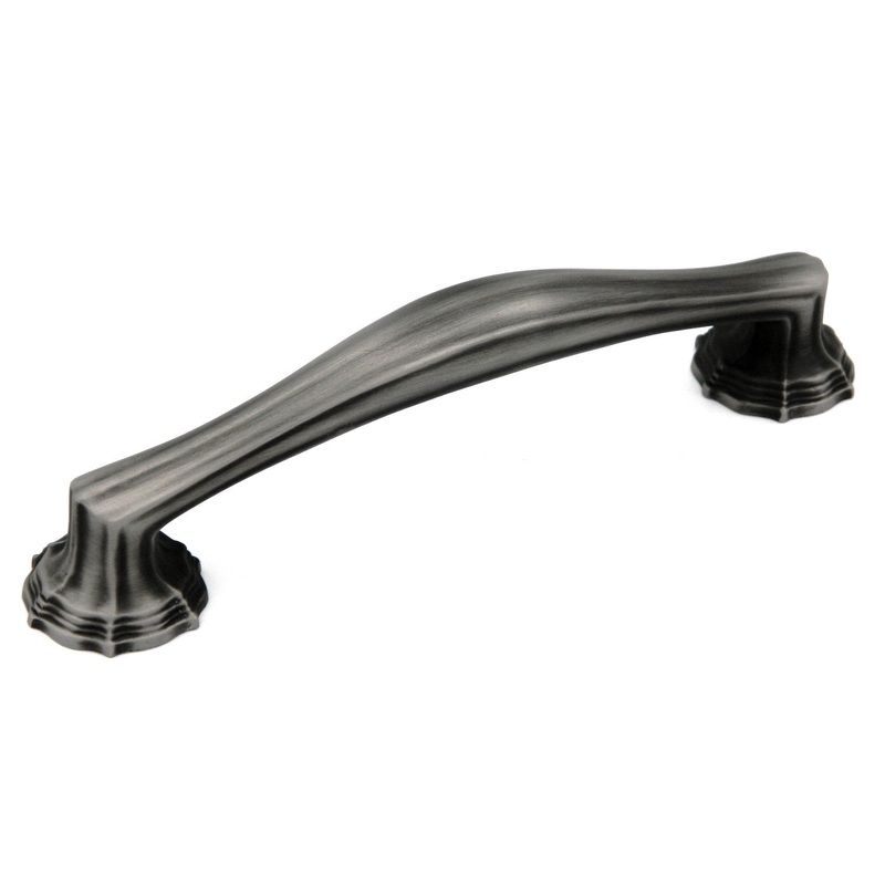 Keeler Verona P3261-15A Antique Pewter 5 (128mm)cc Solid Brass Cabinet Handle Pull