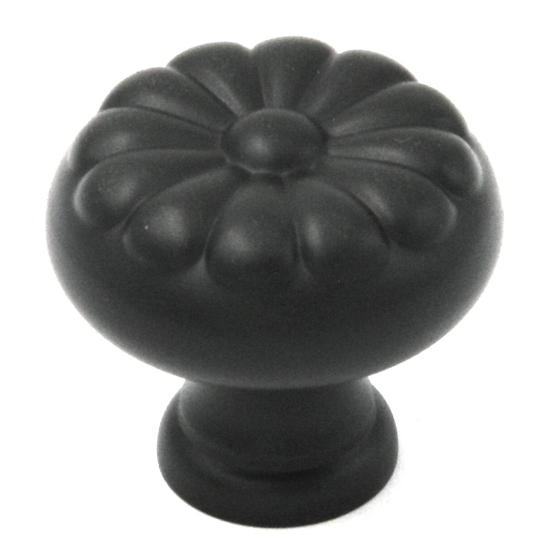 10 Pack Belwith Keeler Sechel 1 1/4 Oil Rubbed Bronze Round Solid Brass Cabinet Knob A316