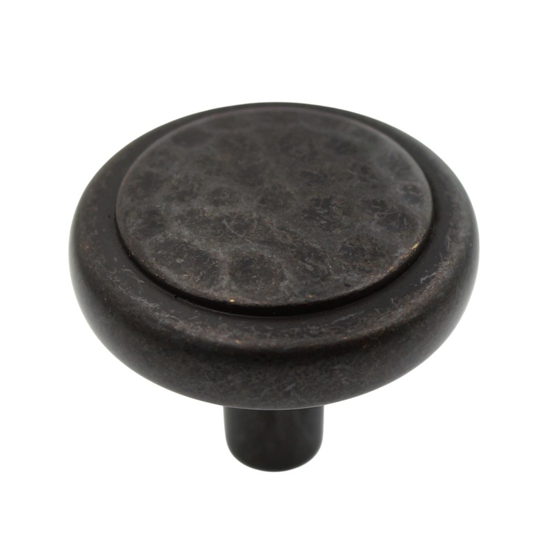 10 Pack Hickory Hardware Arts & Crafts Windover Antique 1 1/4 Cabinet Knob Pulls P7528-WDA