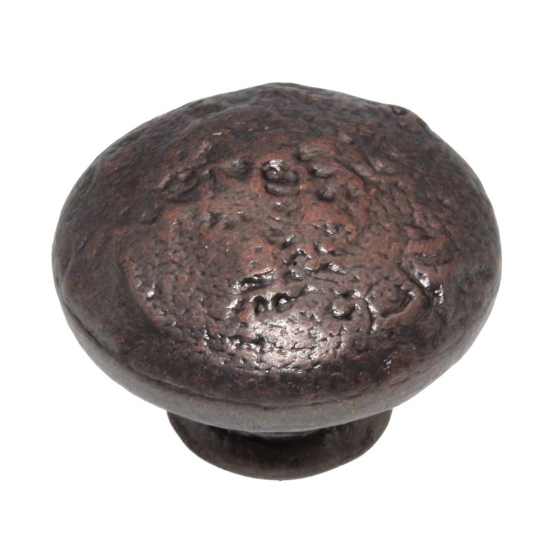 10 Pack Hickory Hardware Basaltic 1 3/4 Windover Antique Round Cabinet Knob P3140-DAC