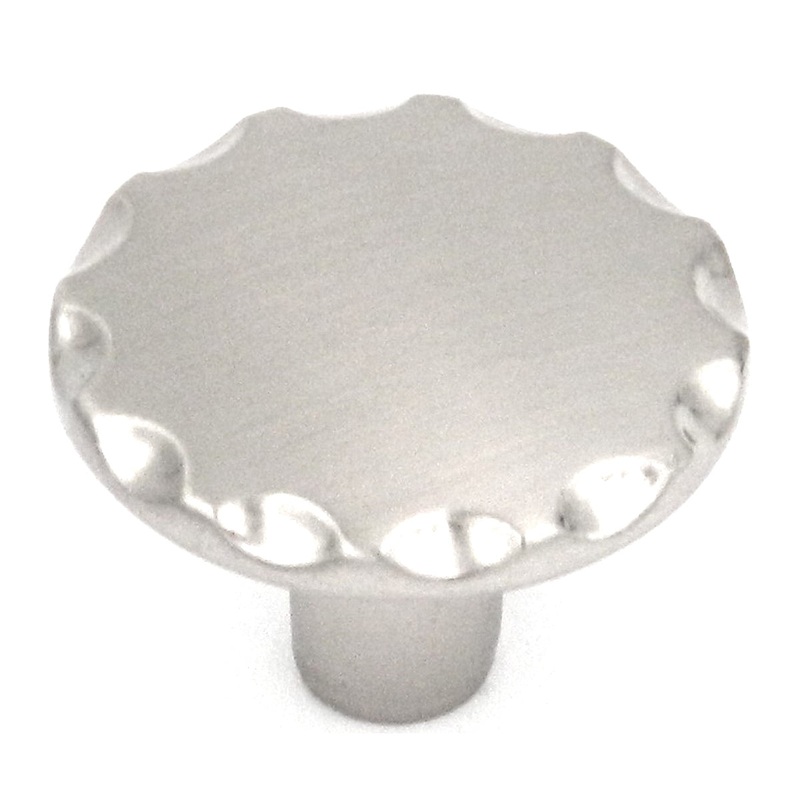 10 Pack Hickory Hardware Cavalier Satin Nickel 1 1/8 Cabinet Knobs P146-SN